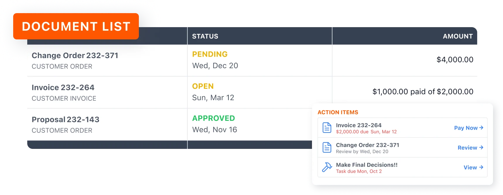 JobTread Document Management