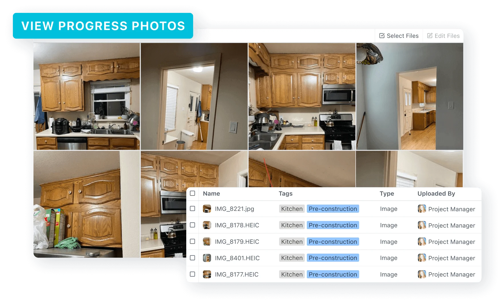 JobTread Progress Photos